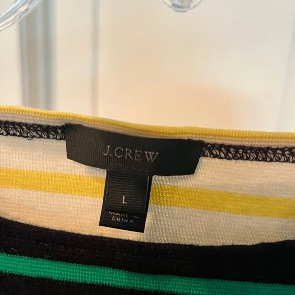 VGUC Fall bundle. Green J Crew vest with 3 coordinating shirts and one sweater - Picture 10 of 13